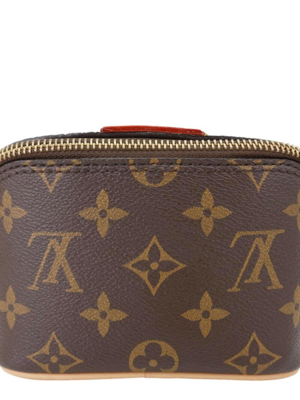 Louis Vuitton  Just In Case Monogram Canvas Crossbody Bag Brown 0 - Picture 4 of 14